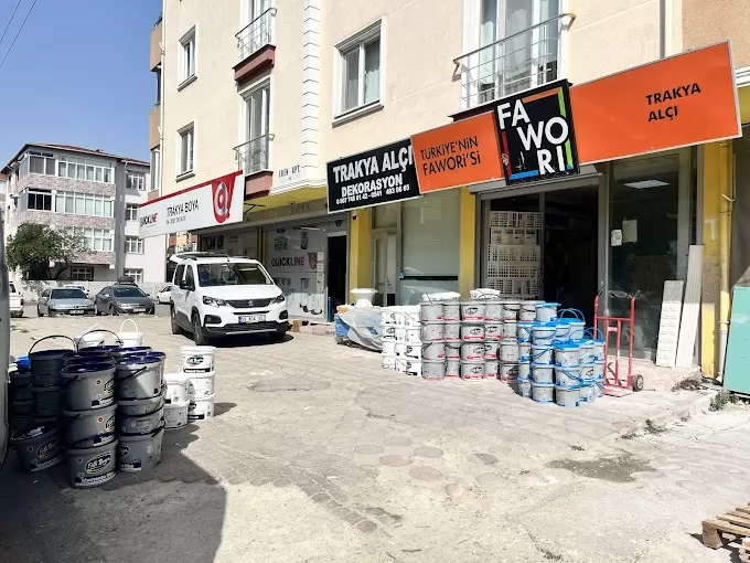 Çerkezköy Trakya Dekorasyon Boya Alçı Tadilat Tamirat hizmeti